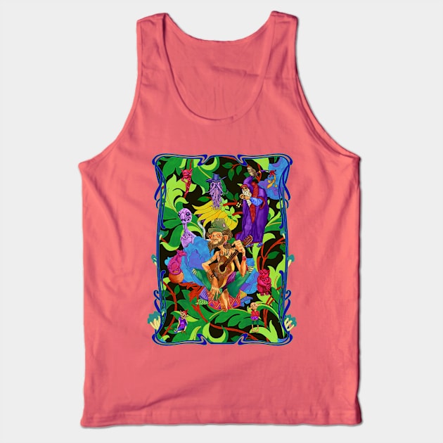 Hippy Guy Tank Top by Soth Studio